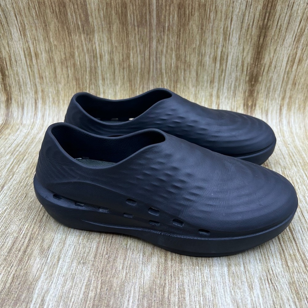Stand+ Antigrav 1 Women's Size 7.5 Ultra Comfort Recovery Slip-On Shoes Black